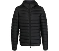 Gefütterte Jacke mit Reißverschluss