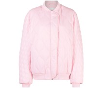 Gesteppte Bomberjacke