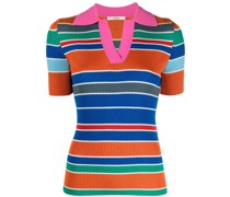Gestreiftes Poloshirt