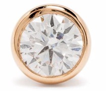 18kt Weißgoldohrring