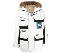 AAPE BY *A BATHING APE® Gefütterte Jacke