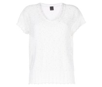 Gestricktes T-Shirt