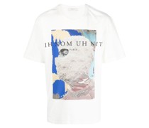 T-Shirt mit Logo-Print