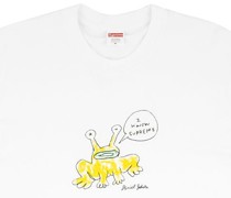 T-Shirt mit Frosch-Print