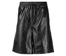 Naka Shorts aus Faux-Leder