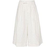 Marie linen bermuda shorts