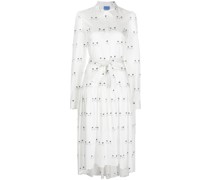 Hemdkleid mit Print