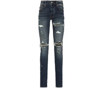 MX1 Skinny-Jeans im Distressed-Look
