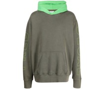 Hoodie in Colour-Block-Optik