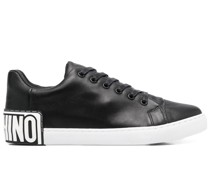 Sneakers mit Logo-Patch