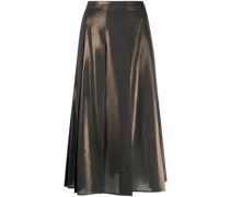 A-Linien-Rock im Metallic-Look