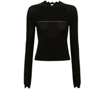 Gestrickter Pullover