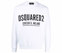 Sweatshirt mit Logo-Print