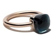 18kt 'Nudo Petit' Rot- und Weißgoldring