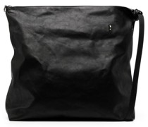 leather shoulder bag