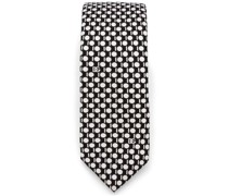 Krawatte mit geometrischem Muster