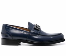 Loafer mit Greca-Detail