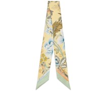 Paisleyina silk scarf