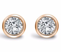 18kt rose gold Sundance diamond stud earrings