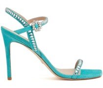 Sandalen mit Kristallen