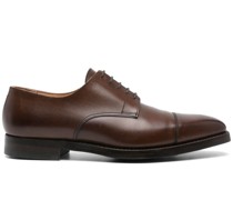 Norwich leather derby shoes