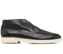 Klassische Slip-On-Boots
