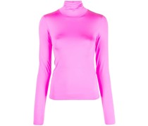 Langarmshirt mit Rollkragen