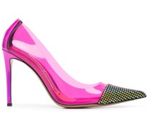 Pumps mit Kristallen