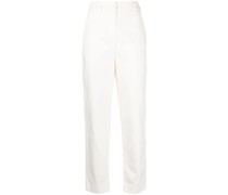High-Waist-Hose mit geradem Bein