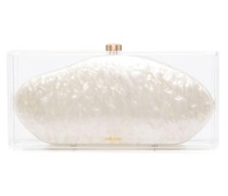 Transparente Baoba Clutch