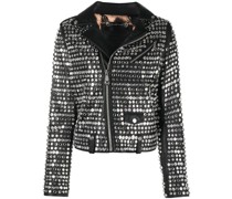 lederjacke philipp plein damen