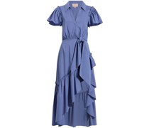 Maxikleid mit Puffärmeln