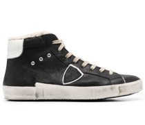 Sneakers mit Logo-Patch