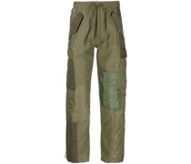 Cargohose im Patchwork-Look