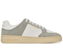 Sneakers mit Kontrasteinsätzen