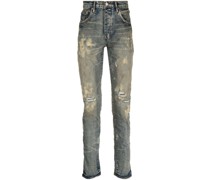 Jeans im Distressed-Look