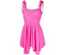 Asymmetrisches Minikleid