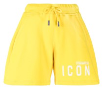 Sport-Shorts mit Logo-Print