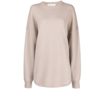 crew-neck sweatshirt