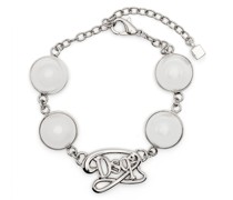 Logo-Armband mit Perlen
