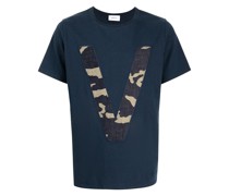 T-Shirt mit Logo-Print