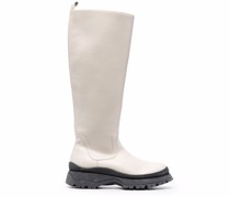 Stiefel mit Reißverschluss