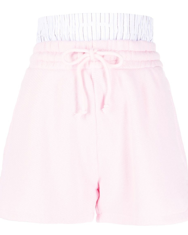 HALFBOY Damen Shorts mit Bund im Boxer-Style