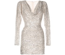 Kleid mit Pailletten