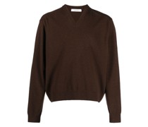 Pullover mit V-Ausschnitt