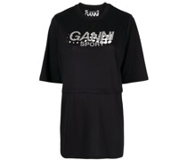 Active Mesh T-Shirt im Layering-Look