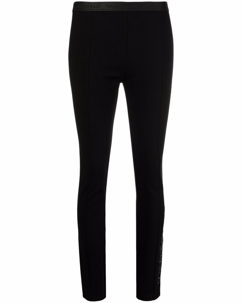 Karl Lagerfeld Damen Punto Leggings Karl Lagerfeld Damen Punto Leggings