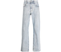Ausgeblichene Jeans