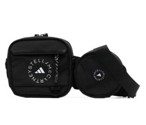 Gürteltasche mit Logo-Print