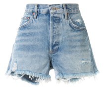 Shorts in Distressed-Optik